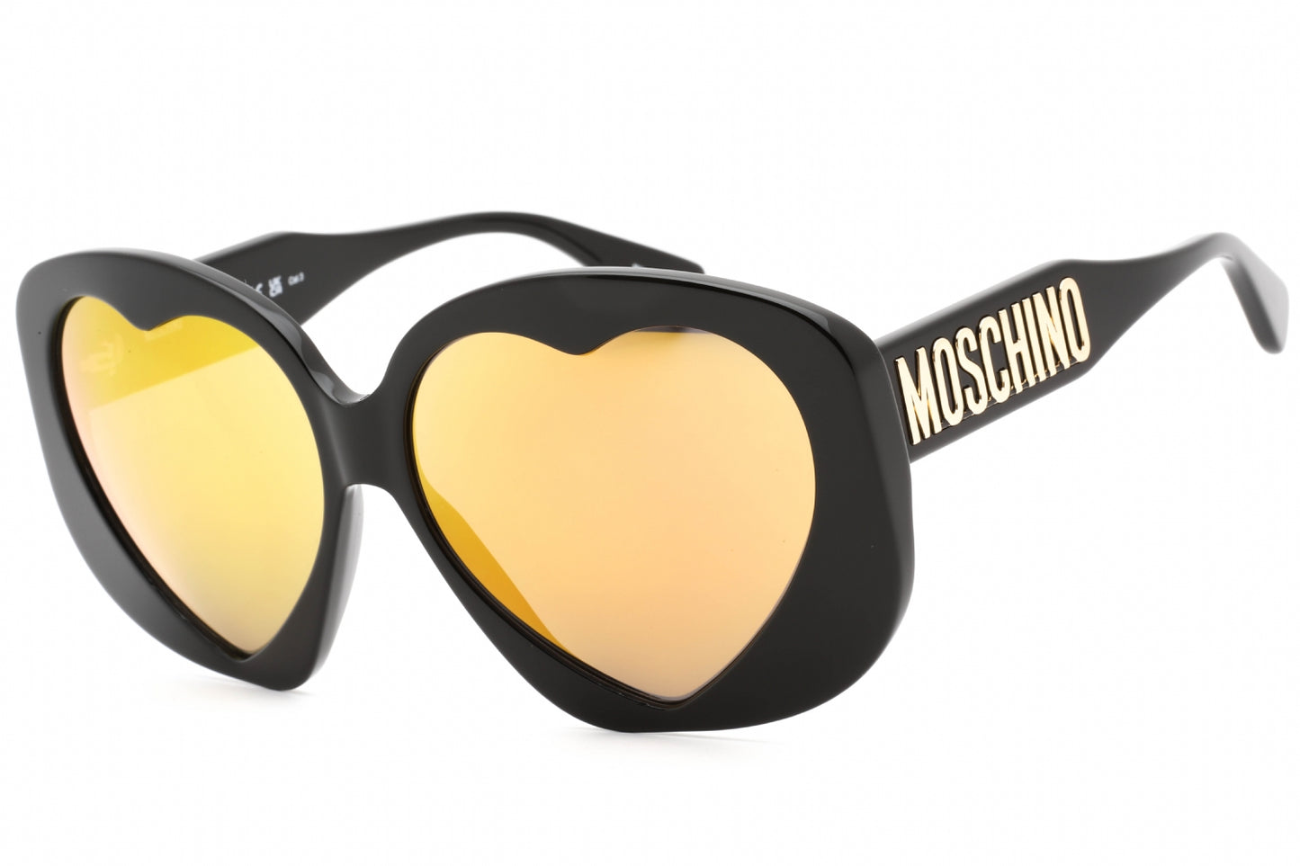 Moschino MOS152/S - Black/Brown Ml Yellow
