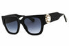 Moschino MOS153/S - Black/Dark Grey Sf