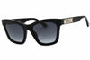 Moschino MOS156/S - Black/Dark Grey Sf