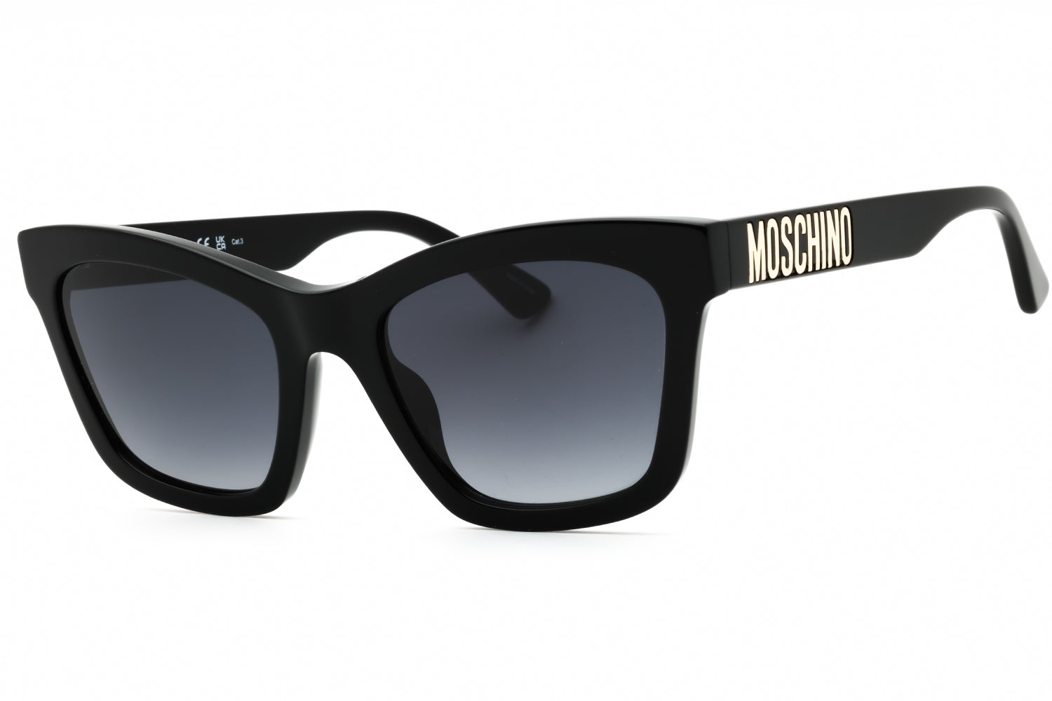 Moschino MOS156/S - Black/Dark Grey Sf