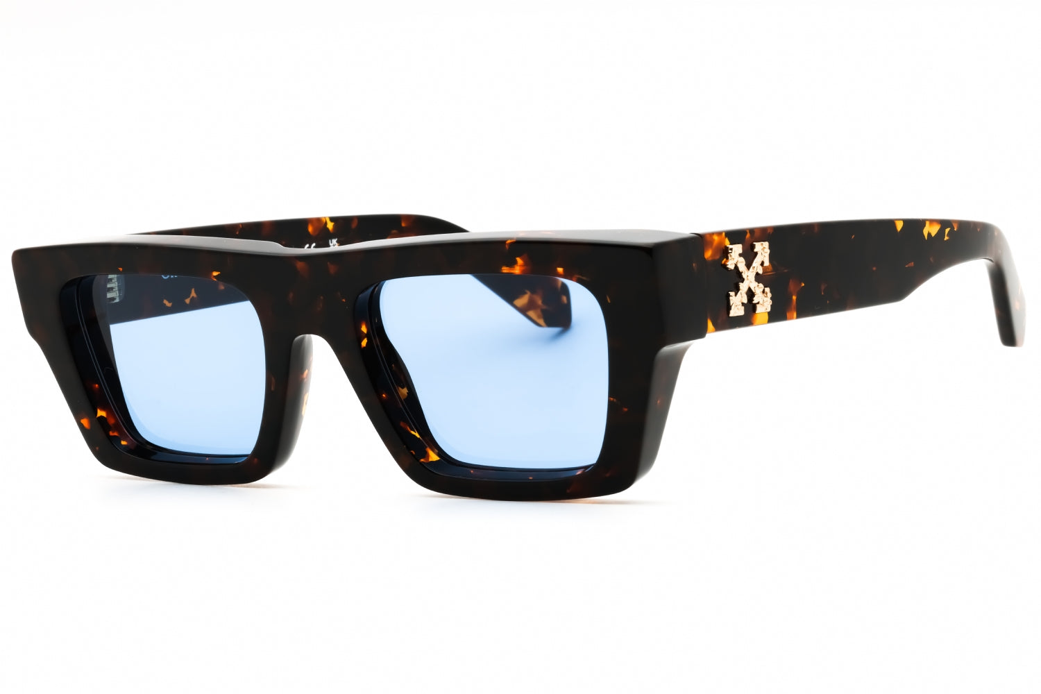 Off White OREGON - Havana/Blue