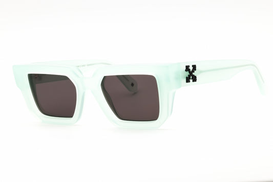 Off White SILVERSTONE - Sage/Dark Grey
