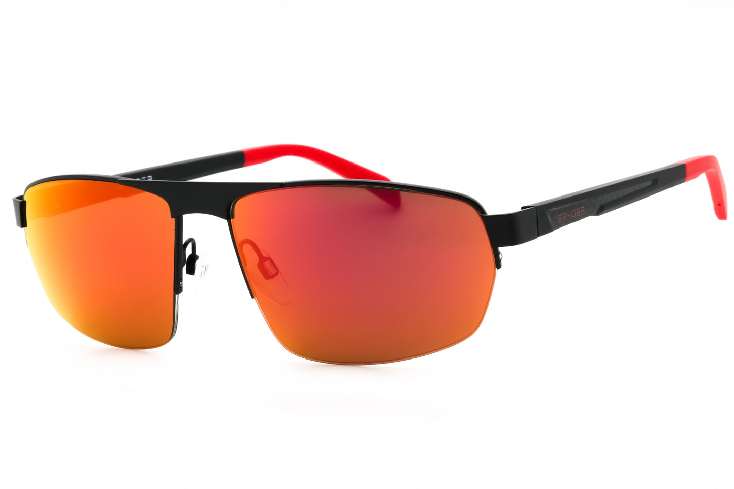 Spyder SP6038 - Black Diamond/Red Orange Mirror