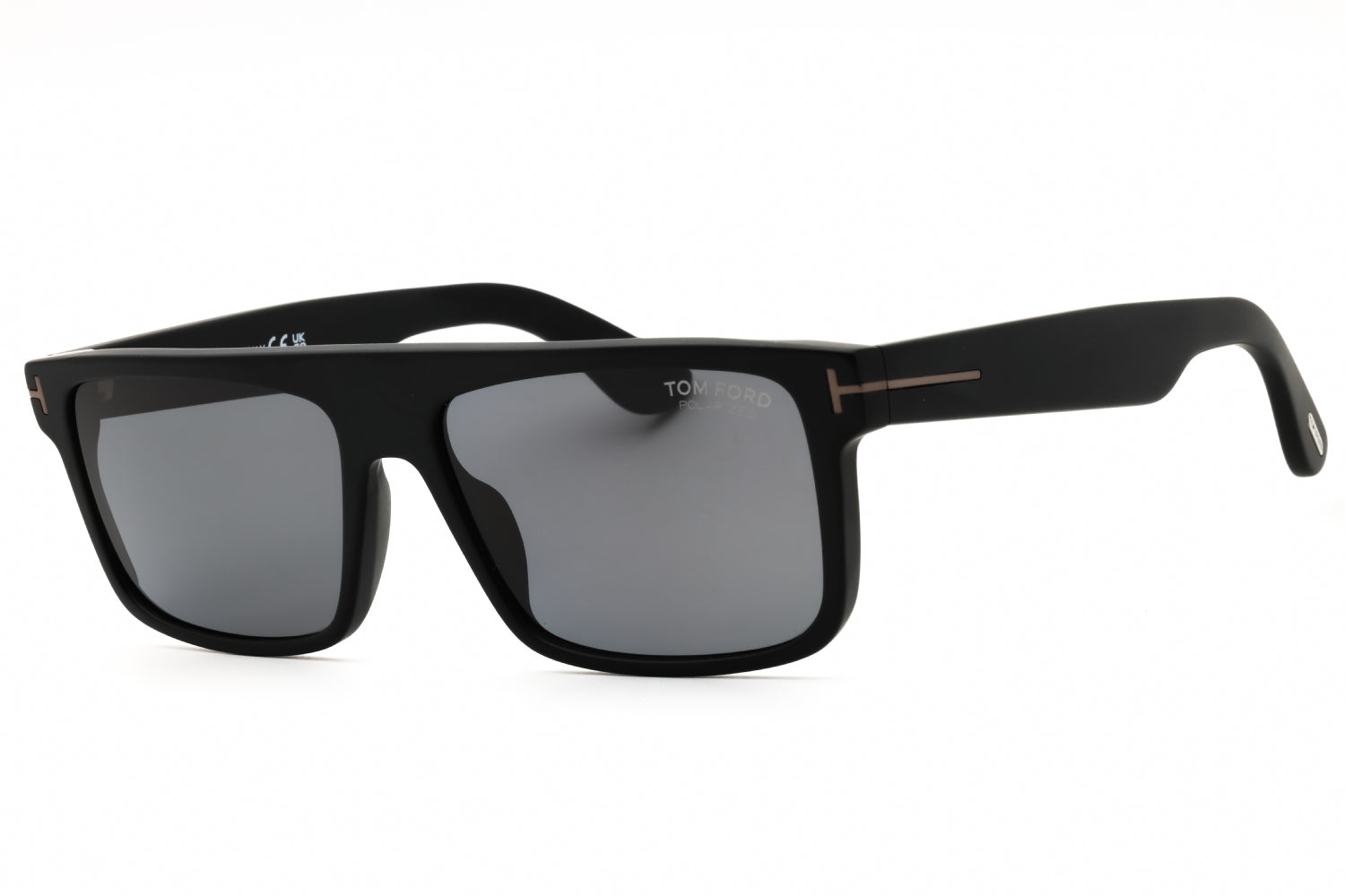 Tom Ford FT0999-N - Matte Black/Smoke Polarized