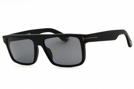 Tom Ford FT0999-N - Matte Black/Smoke Polarized