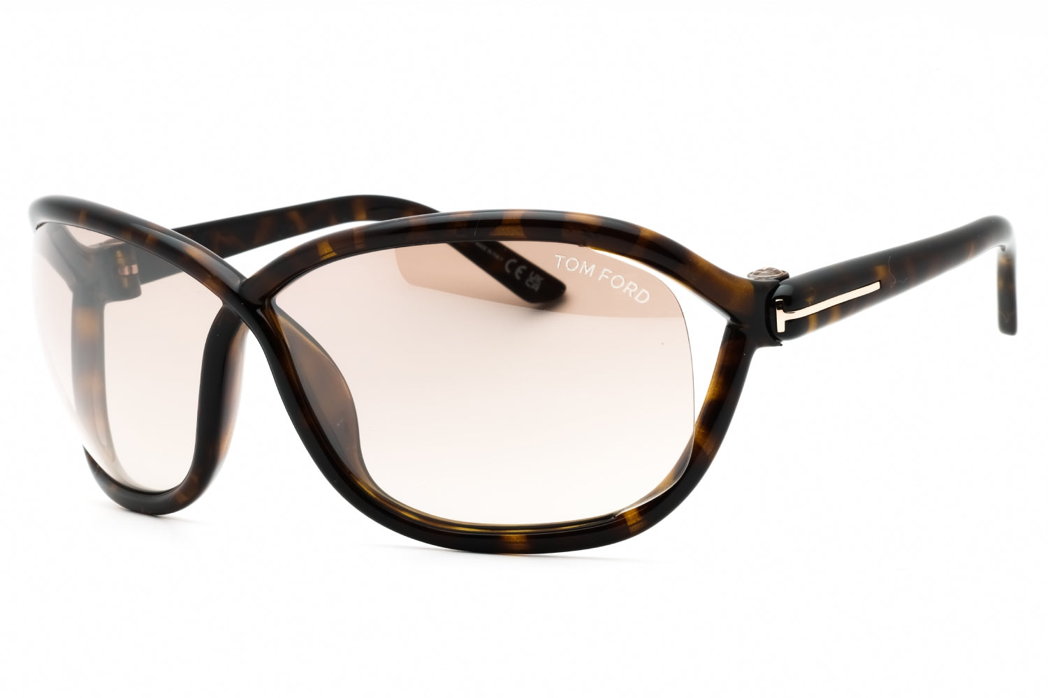 Tom Ford FT1069 - Dark Havana/Brown Mirror