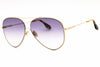 Victoria Beckham VB133S - Gold/Purple