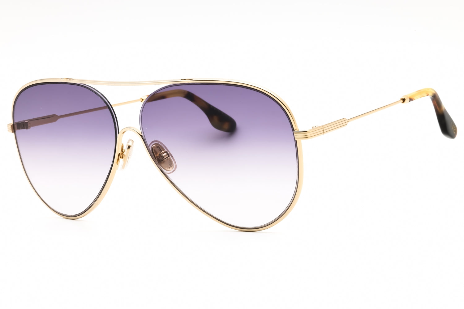 Victoria Beckham VB133S - Gold/Purple