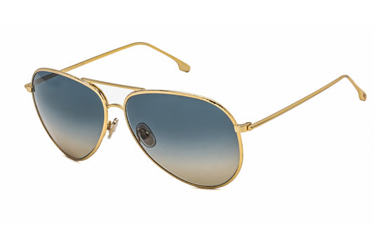 Victoria Beckham VB203S - Gold/Teal
