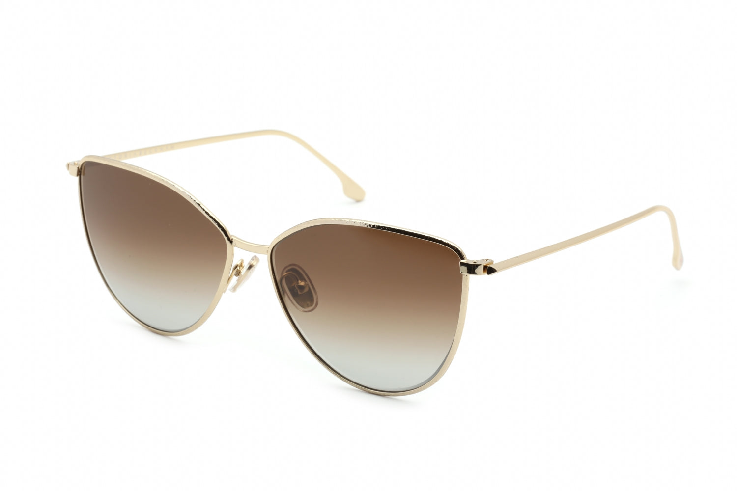 Victoria Beckham VB209S - Gold/Brown