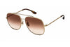 Victoria Beckham VB215S - Gold/Wine