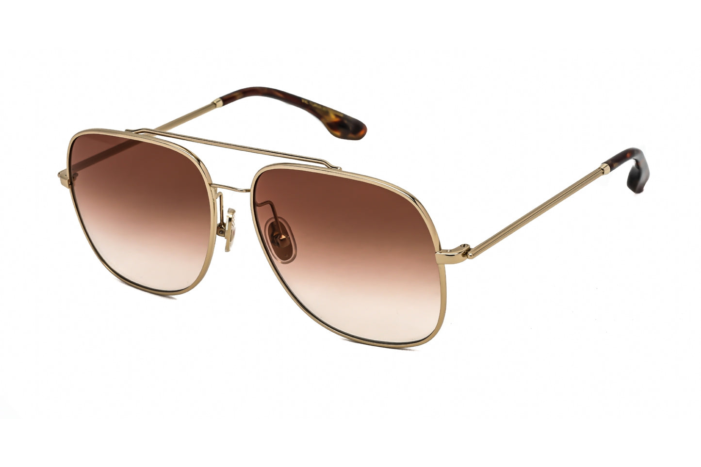 Victoria Beckham VB215S - Gold/Wine