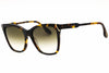 Victoria Beckham VB640S - Havana Blue/Brown Gradient